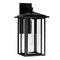 Cwi Lighting Crawford 1 Light Black Outdoor Wall Light 0417W11-1-101 - alternate 3